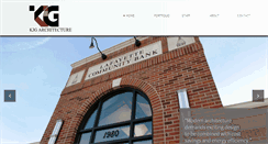Desktop Screenshot of kjgarchitecture.com