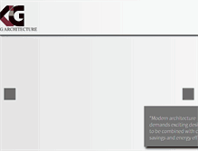 Tablet Screenshot of kjgarchitecture.com